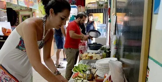 desayuno ecologico centro de bienestar social