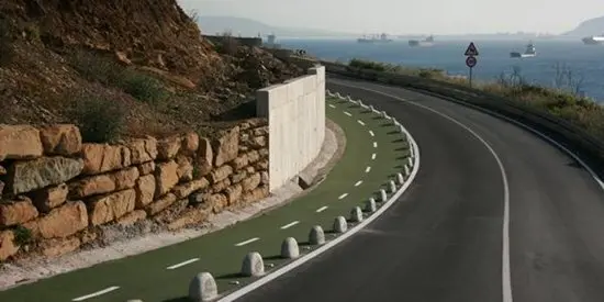 Carril Bici El Faro