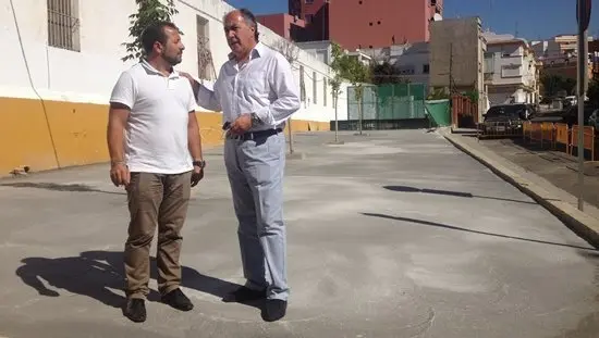 TRABAJOS FUENTE NUEVA
