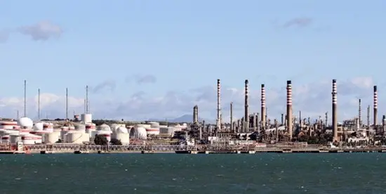 Refiner&iacute;a Gibraltar San Roque