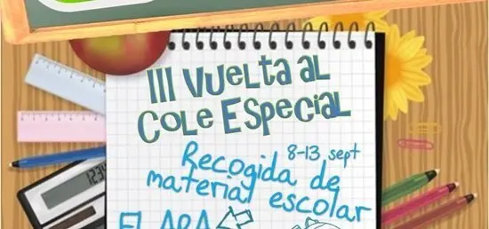 recogida material escolar