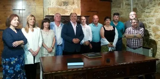 alcalde en Neda