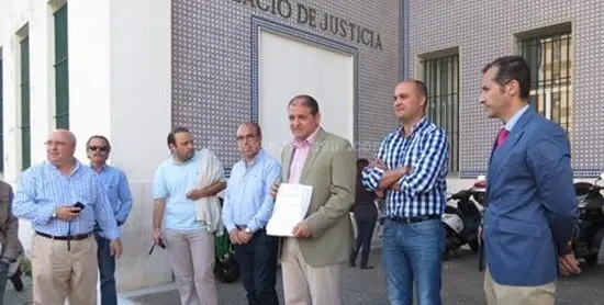 Romero en Palacio Justicia, May2013