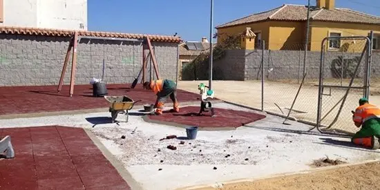 Parque en San Bernabe