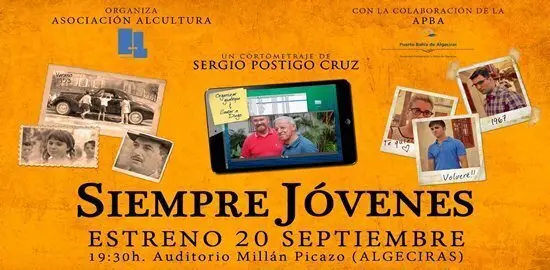 Cartel Siempre J&oacute;venes
