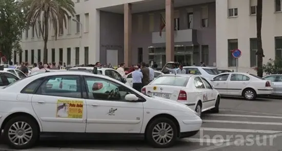 Concentracion Taxis Juzgado Oct2102