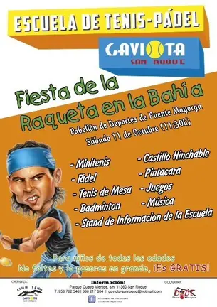 cartel tenis bahia