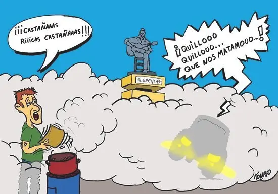 casta&ntilde;azos