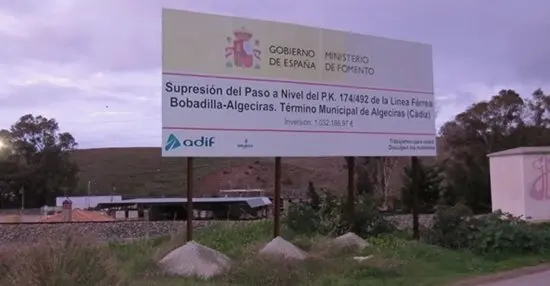 Paso a Nivel La Ca&ntilde;&aacute; de los Tomates, Ene2014