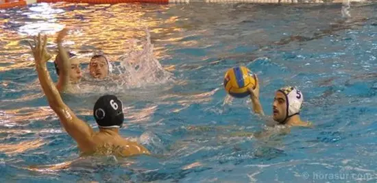 Waterpolo Emalgesa - Chiclana, Dic2013