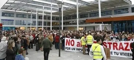 Manifestacion Catastrazo 2008
