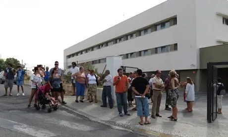 Protesta Suite San Garcia