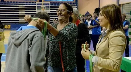 entrega de medallas apadis