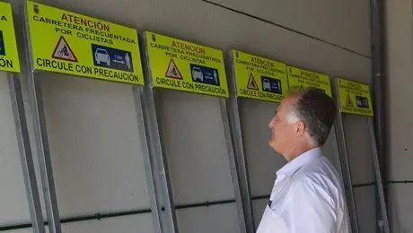 SE&Ntilde;ALIZACI&Oacute;NCICLISTAS