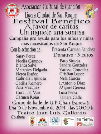 CARTEL juguete cancion hbsgdfhsfgd