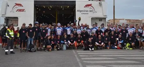 El grupo de la UCT al completo