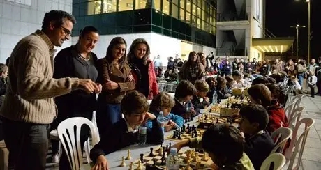 torneo de ajedrez escolar