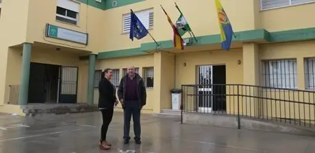 ceip pelayo visita al colegio