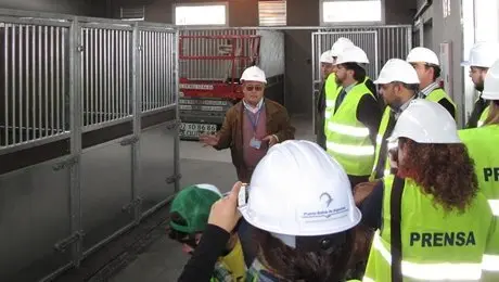 Edificio animales vivos. Cuadras