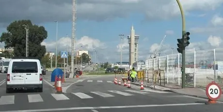 Obras Acceso Sur