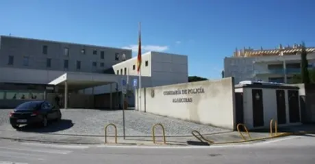 Comisar&iacute;a de la Polic&iacute;a Nacional en Algeciras