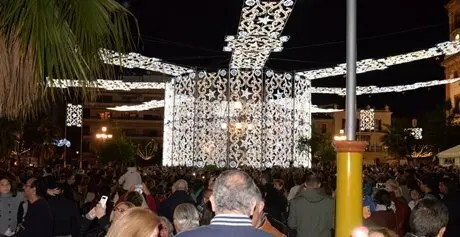 Alumbrado navide&ntilde;o