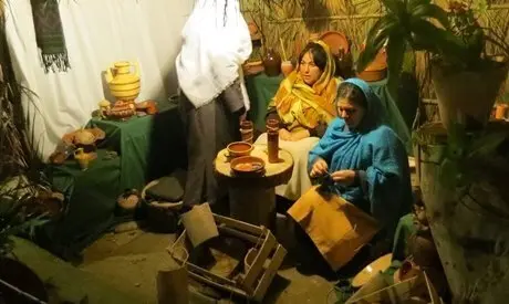 Belen Viviente Pelayo 2014 (10)