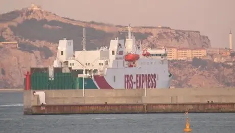 Barco FRS Puerto Algeciras