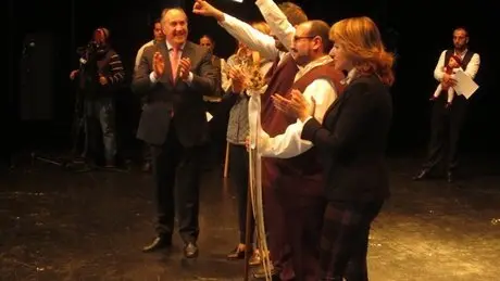Premios concurso rondallas