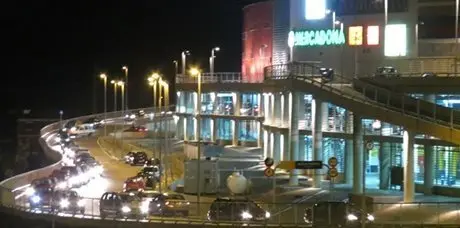 Atascos CC Puerta Europa 10Nov2012