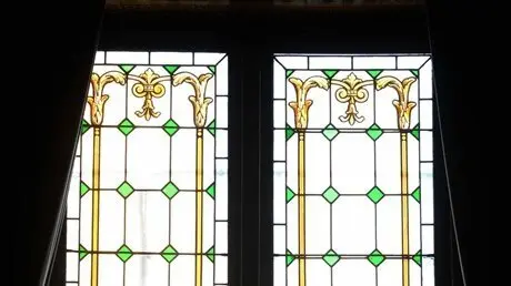 ventana salon de plenos