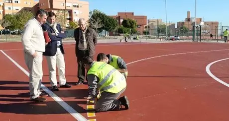 Visita a san bernabe instalaciones deportivas