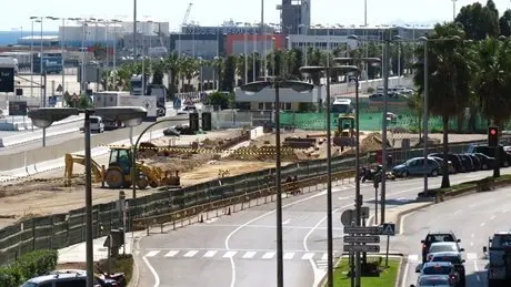 Obras Aceso Central Puerto