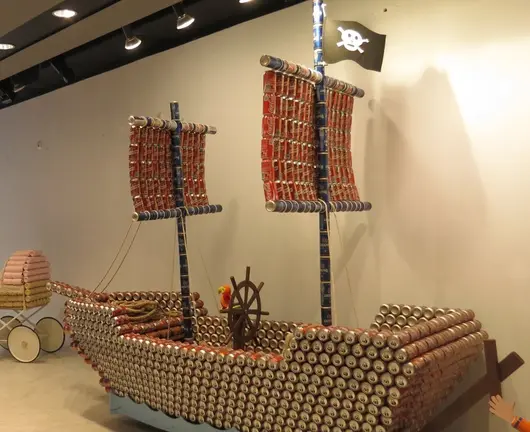 Exposicion Arrastre Latas Apymeal, Dic 2014 (5)