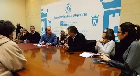 Reunin con el padre Avelino