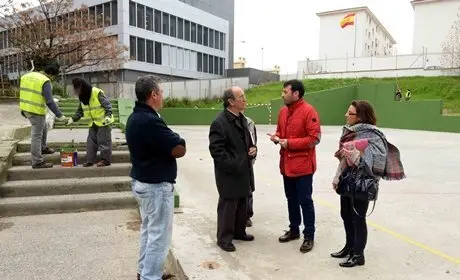 visita pistas deportiva de la reconquista