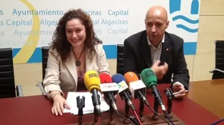 Inmaculada Nieto y Jos&eacute; Luis Alc&aacute;ntara