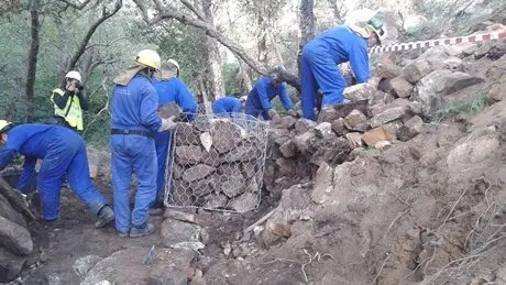 trabajos rio de la miel