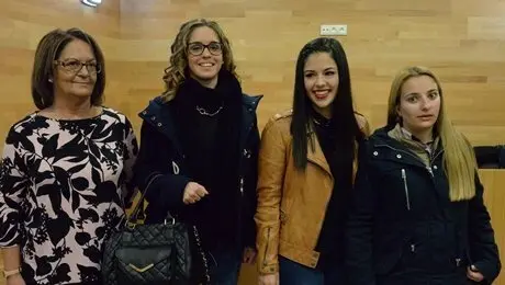 eleccion diosa y ninfas del carnaval