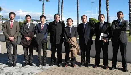 Visita japoneses