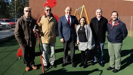 inauguracion parque playa del chorruelo