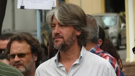 Antonio Delgado Manifestacion