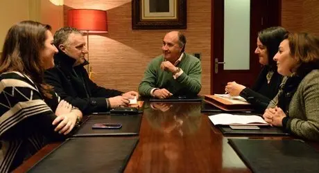 reunion con mayor-net