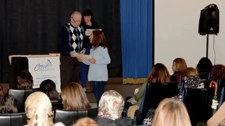 ENTREGA DE DIPLOMAS A LOS PARTICIPANTES EN EL PROGRAMA DE EMPLEO CRECE