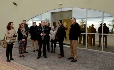 reunion con los vecinos de san bernabe