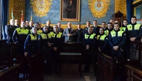 Firma convenio policia local