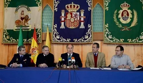 Jefatura de la Local Rueda de prensa