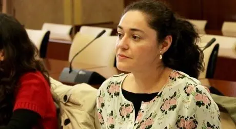 La parlamentaria, Inmaculada Nieto, en una imagen de archivo