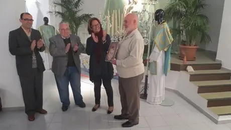 Entrega reconocimiento brigada