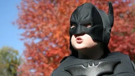 ni&ntilde;o-batman